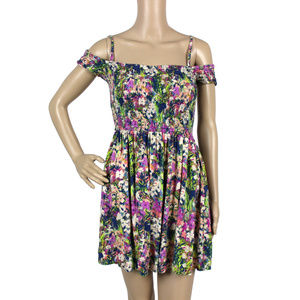 Band of Gypsies Medium Floral Tunic Top